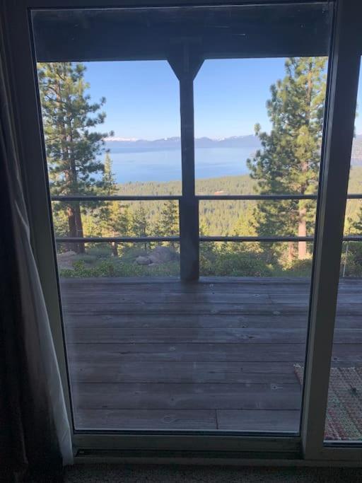 Tahoe Lake View Hill Top Retreat Incline Village Exterior foto