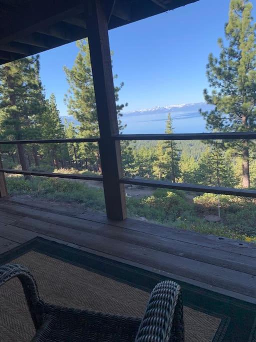 Tahoe Lake View Hill Top Retreat Incline Village Exterior foto