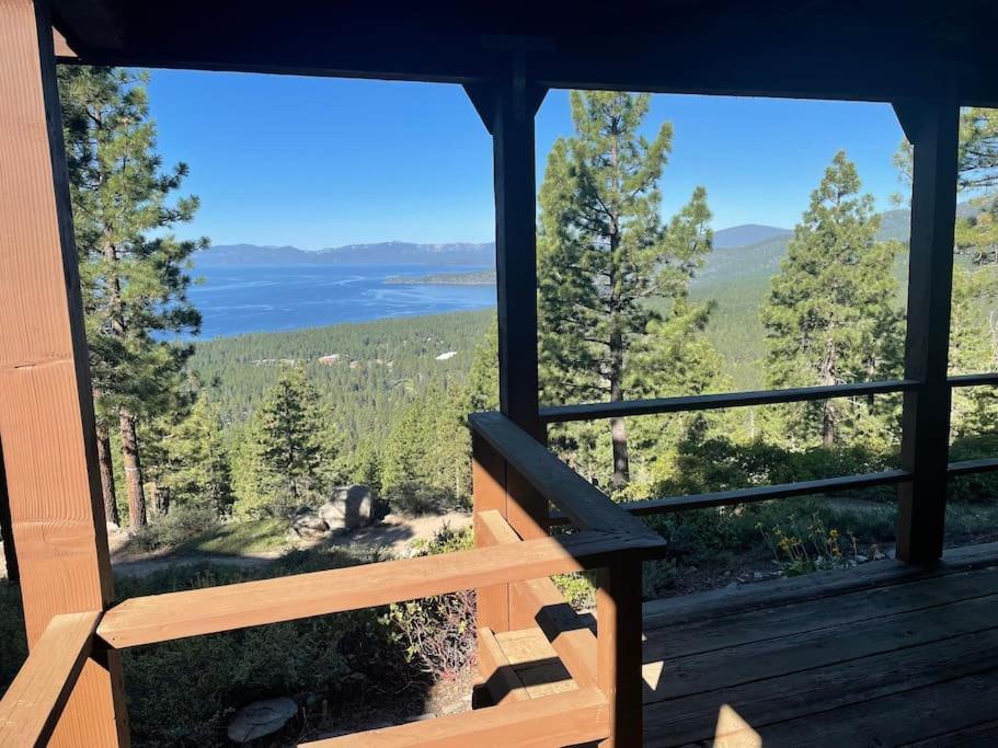 Tahoe Lake View Hill Top Retreat Incline Village Exterior foto