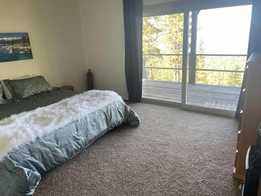 Tahoe Lake View Hill Top Retreat Incline Village Exterior foto