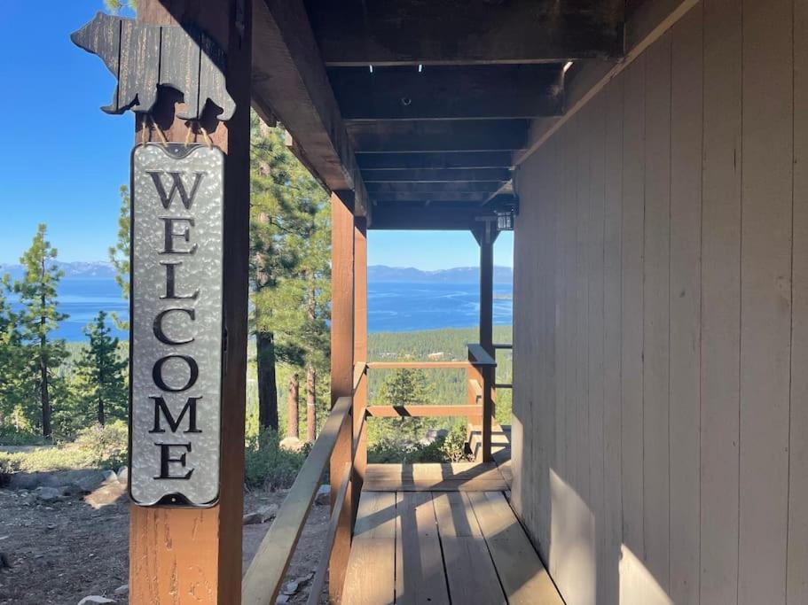 Tahoe Lake View Hill Top Retreat Incline Village Exterior foto
